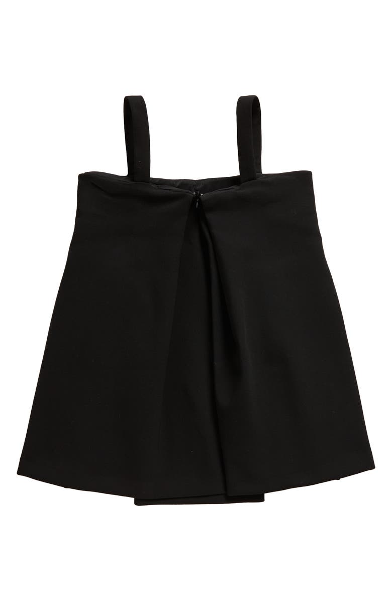 Versace Kids' Belt Detail Cady Dress, Alternate, color,