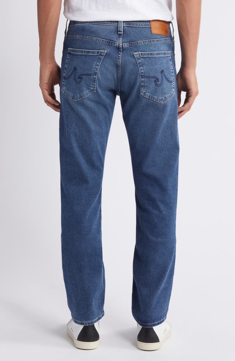 AG Everett AG CLOUD SOFT DENIM<sup>™</sup> Slim Straight Leg Jeans, Alternate, color,