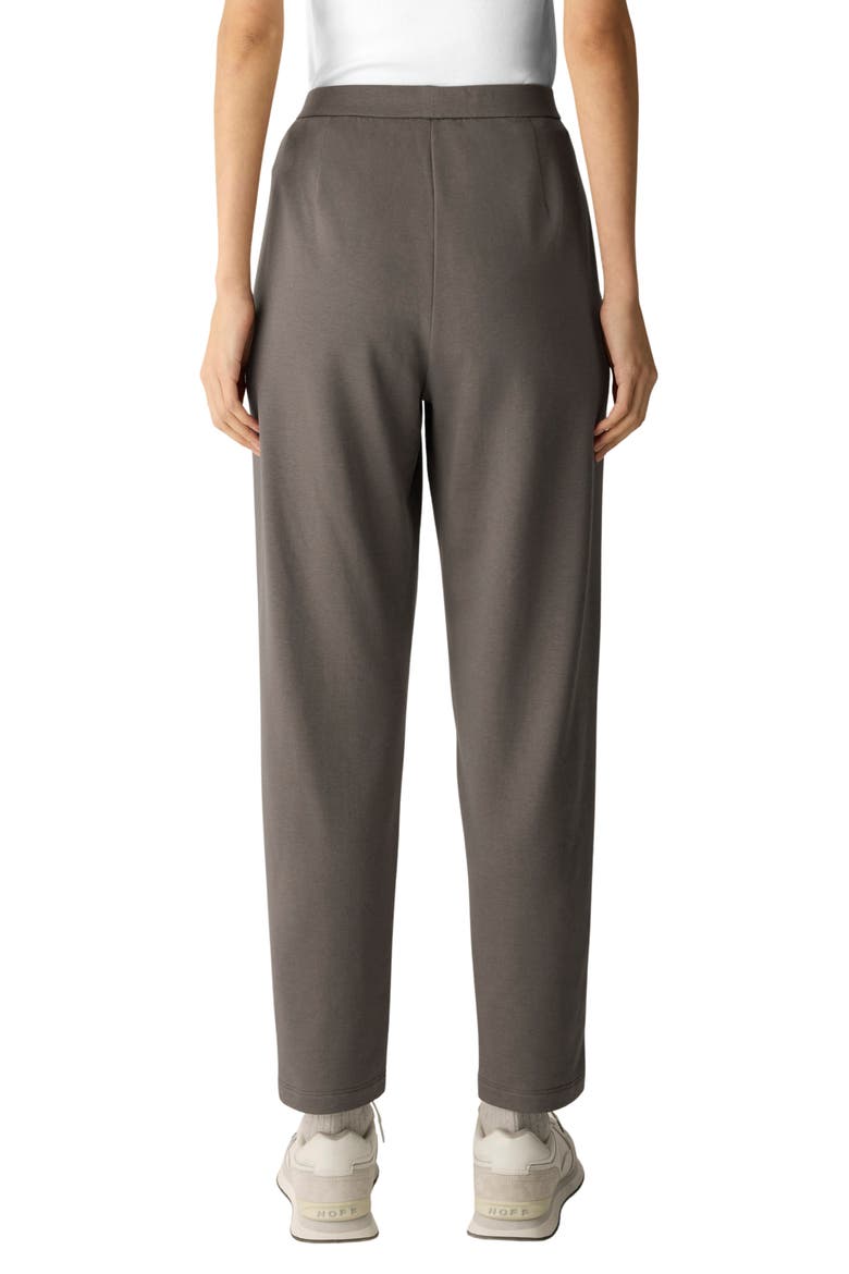 Slouch Ankle Pants, Alternate, color, COBBLESTONE