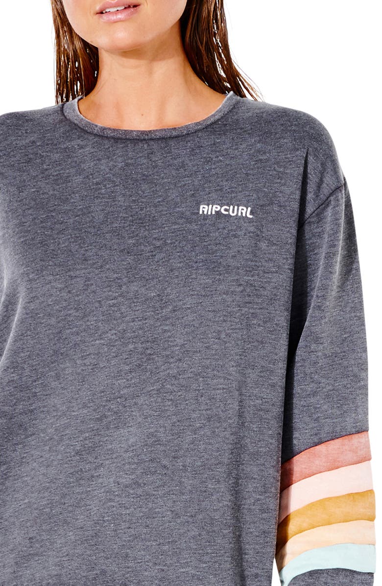 Rip Curl Sunseeker Stripe Sweatshirt, Alternate, color, 