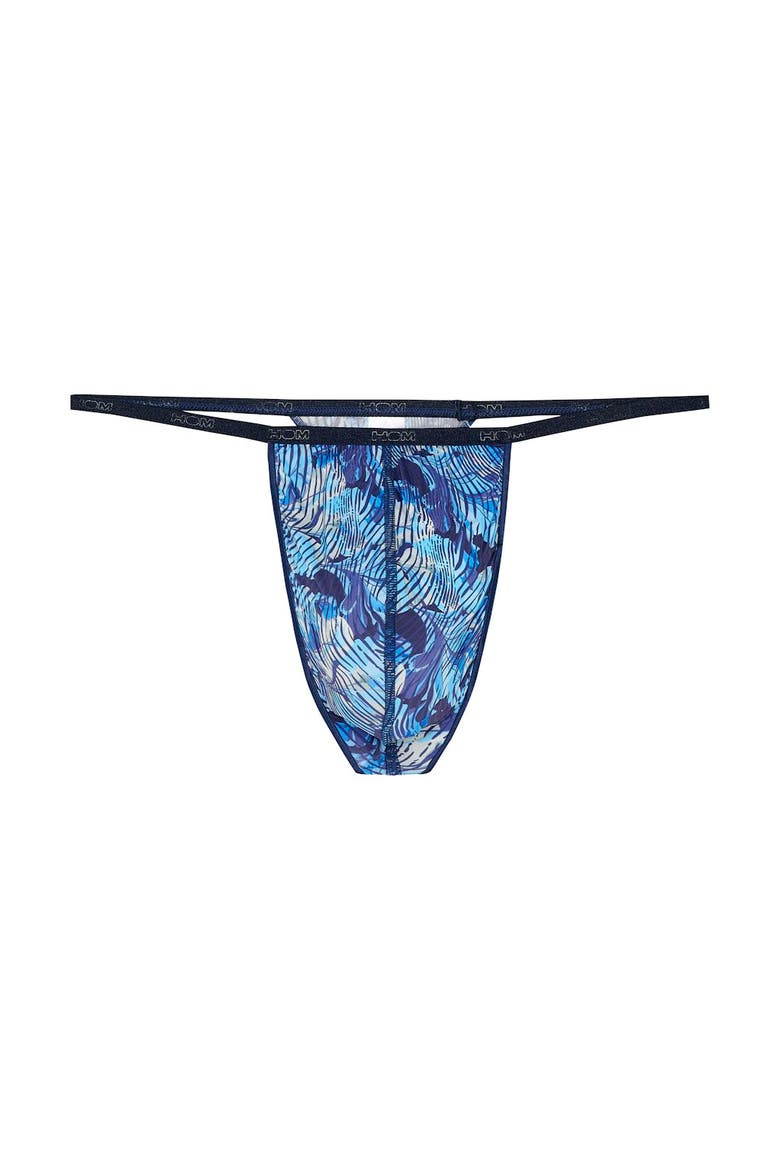 Barrett G-String, Main, color, Blue Print