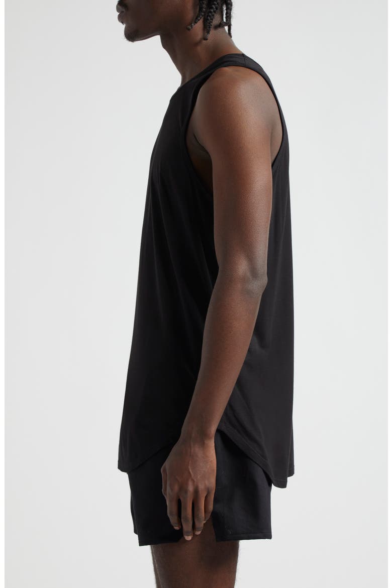 Loose Fit Tank, Alternate, color, BLACK
