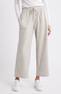 Caslon® Ankle Wide Leg Sweatpants