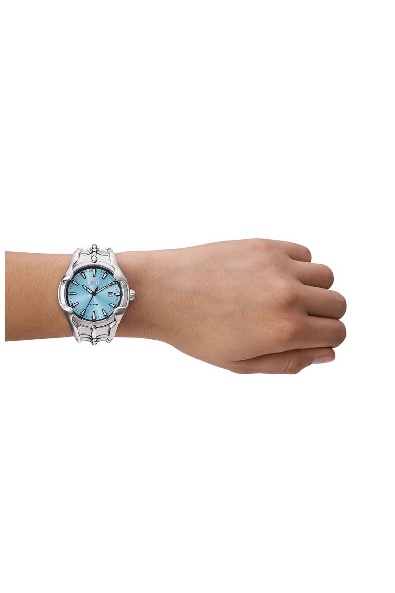 Vert Bracelet Watch, 44mm, Alternate, color, SILVER