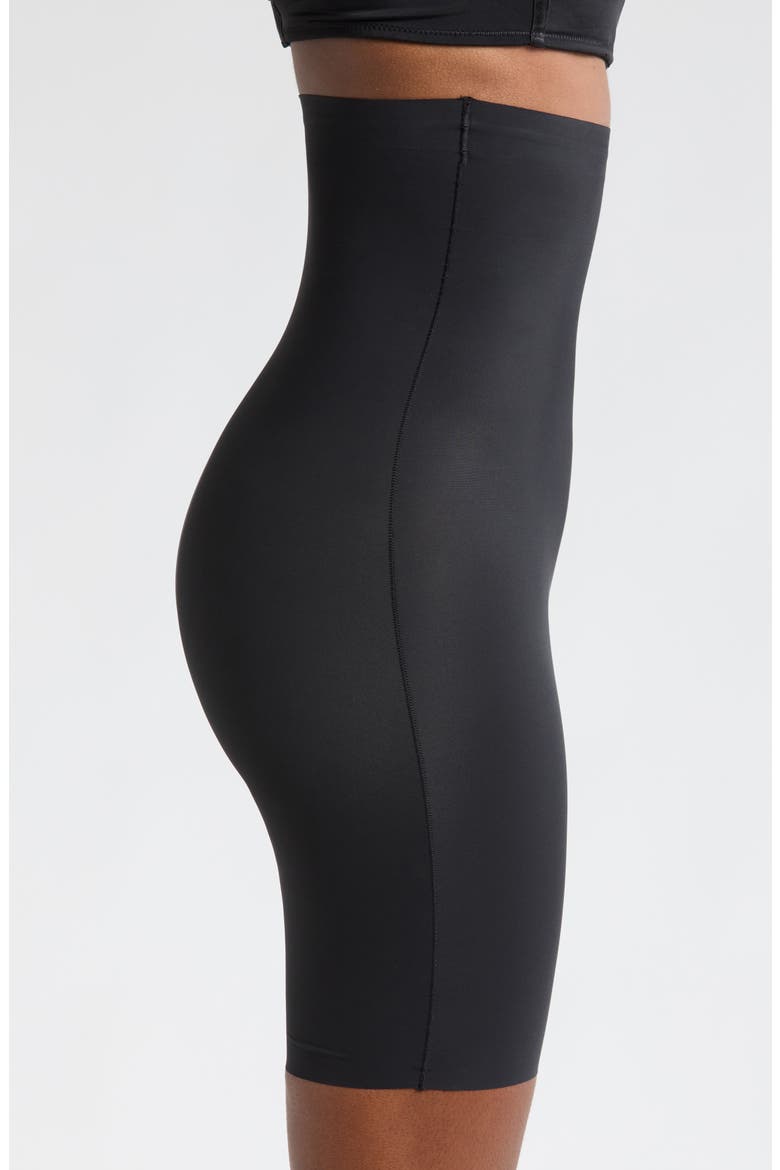 Maxi Sexy High-Bermuda Shaping Shorts, Alternate, color, BLACK