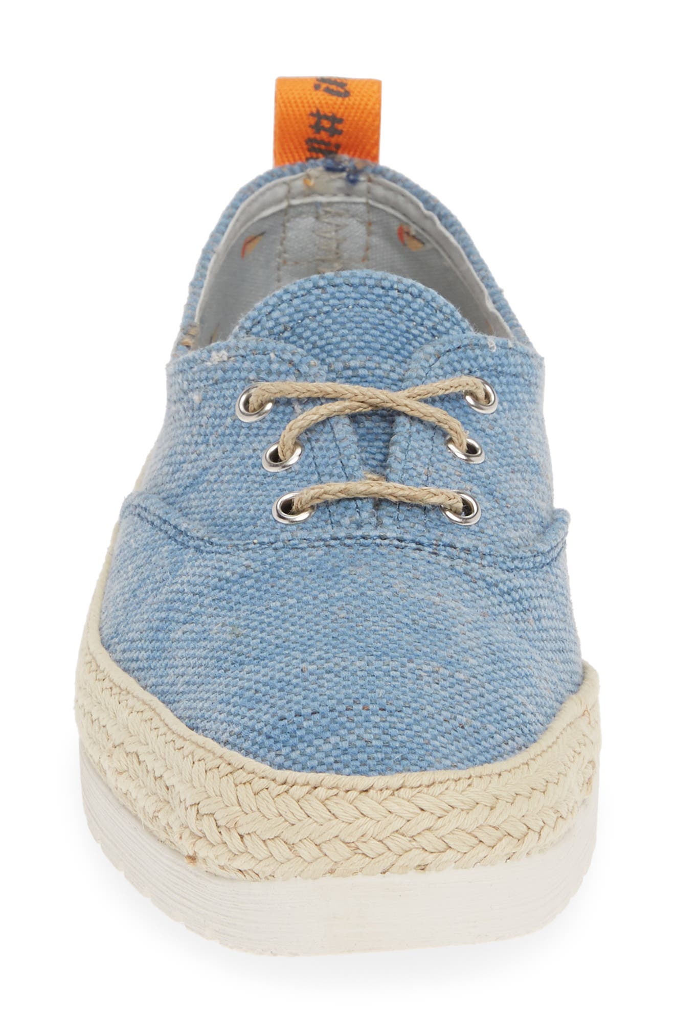 Bego Espadrille Sneaker, Alternate, color, BLUE CANVAS
