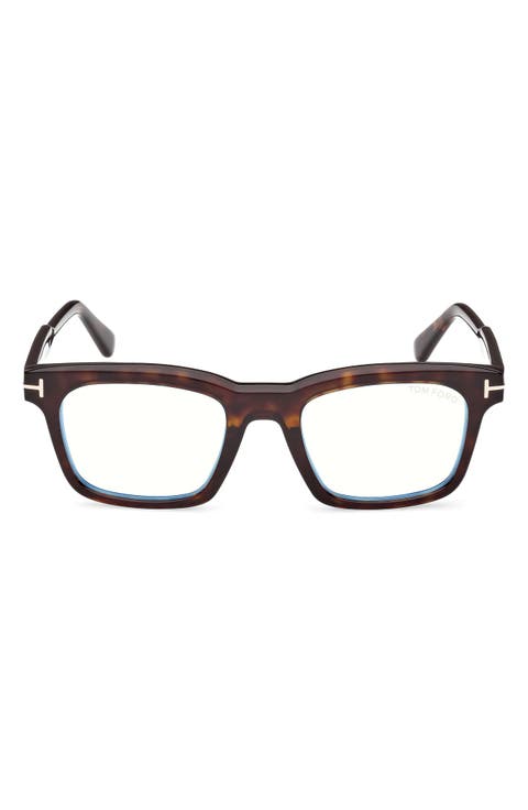51mm Square Optical Glasses