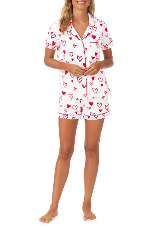 Print Short Pajamas (Regular & Plus)