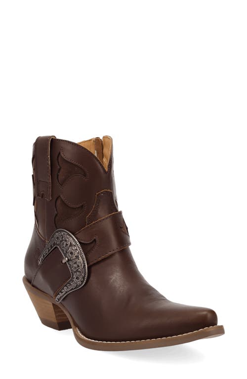 Dingo Saddle Up Western Boot In Brown