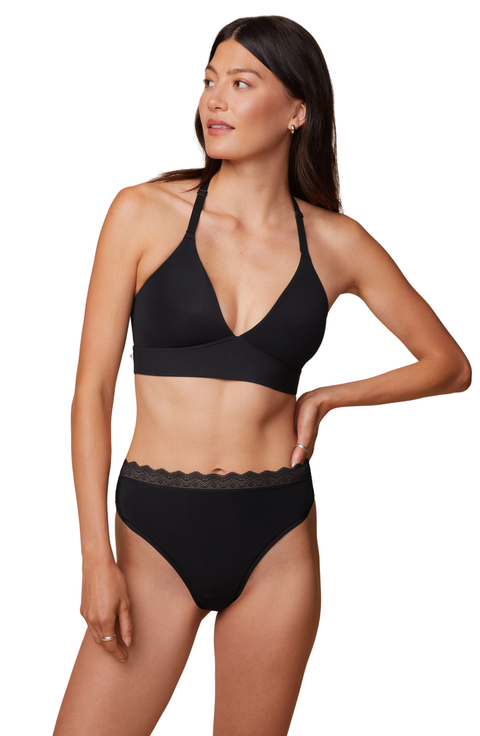 Bliss Lace Halterneck Bralette