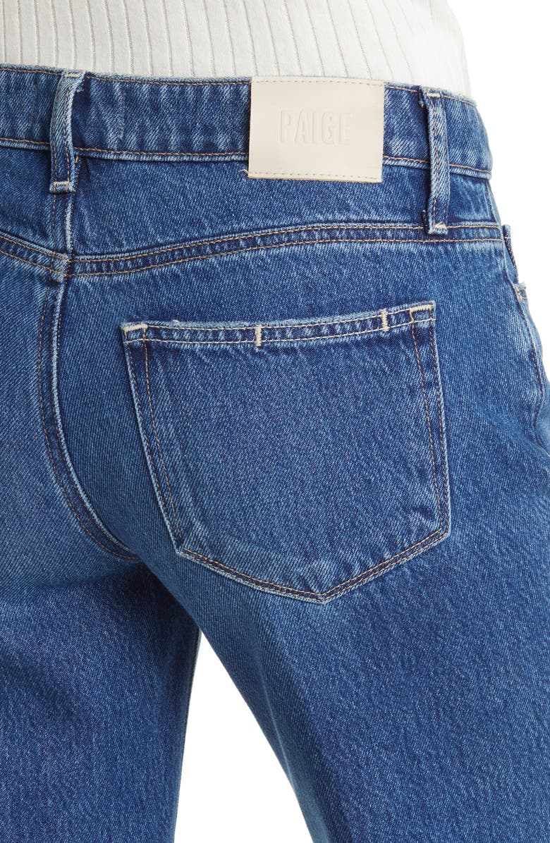 PAIGE Sonja Low Rise Wide Leg Trouser Jeans, Alternate, color,