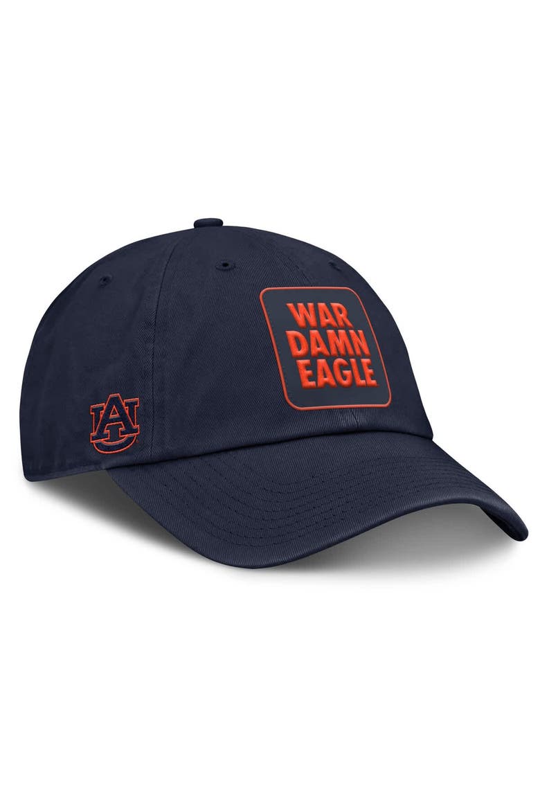 Men's Nike  Navy Auburn Tigers Local Club Adjustable Hat, Main, color, Navy