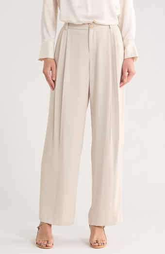 Drop Waist Pleated Pants