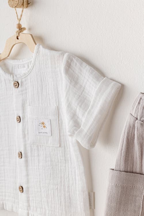 Shop Andy Wawa Shorts Button Outfit In Grey