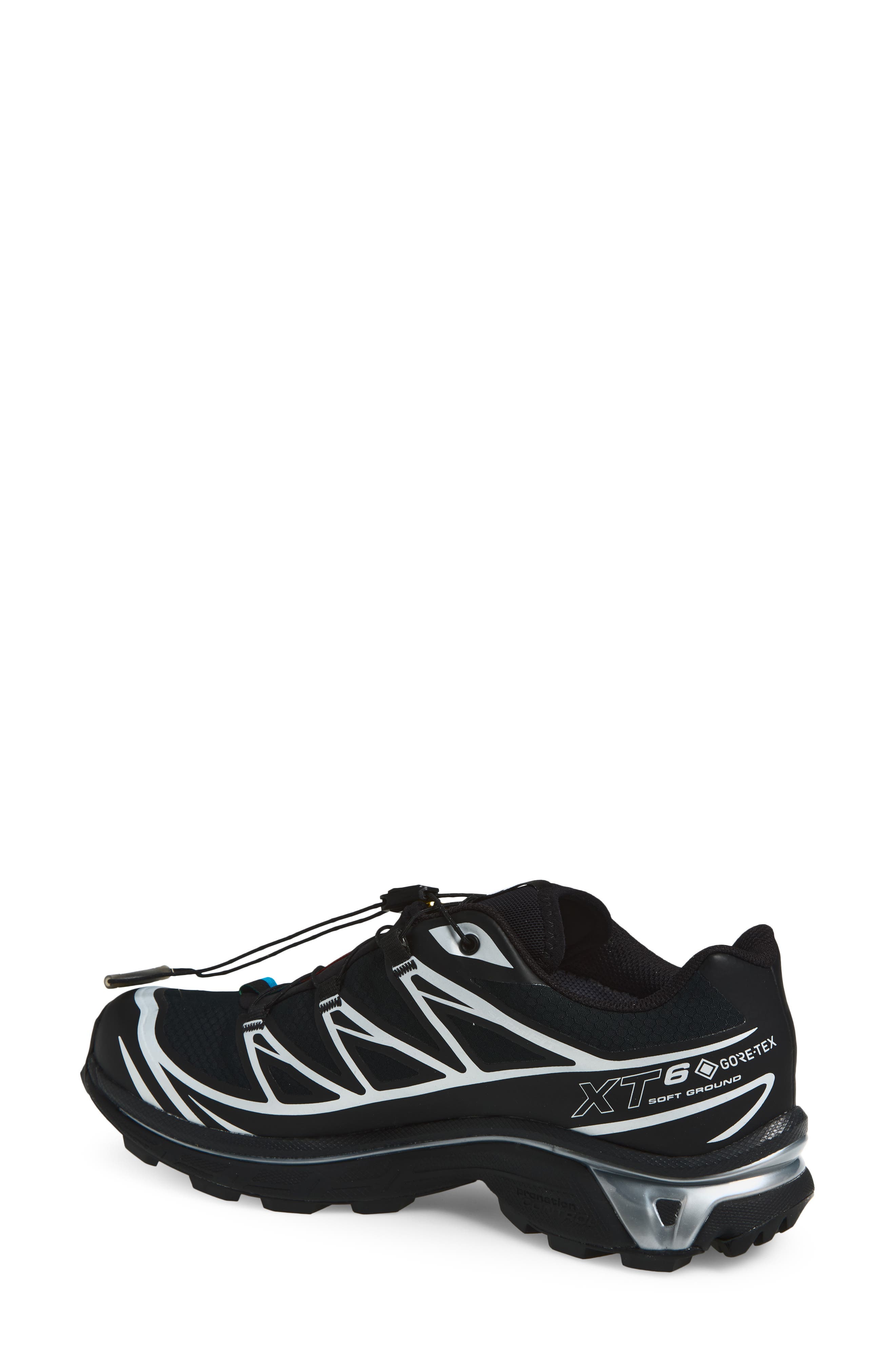Salomon Gender Inclusive XT-6 Gore-Tex<sup>®</sup> Sneaker, Alternate, color, Black