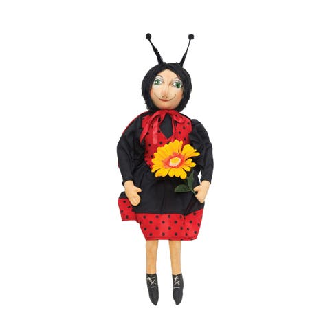 Lucinda Ladybug Figurine