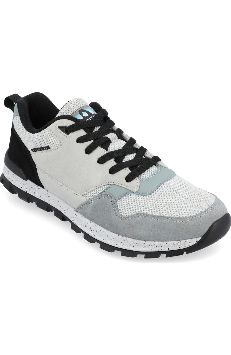 TERRITORY BOOTS Uintah Casual Knit Hiking Sneaker, Main, color, Grey