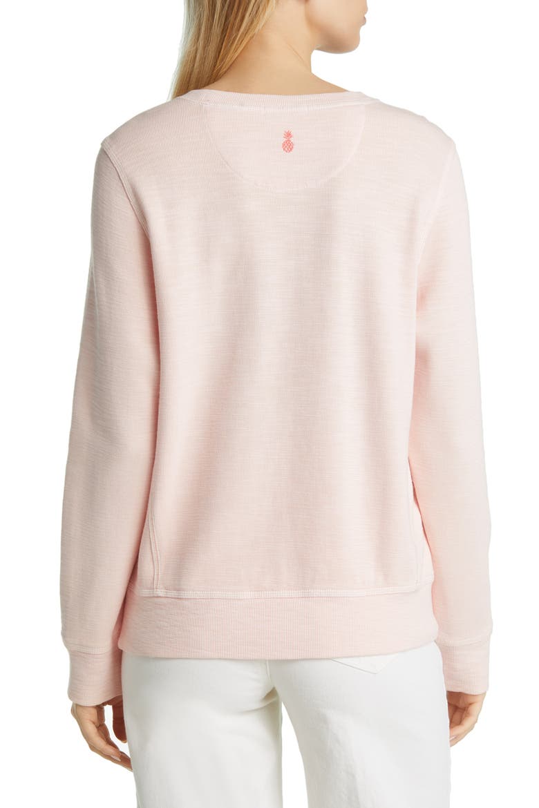 Women's Tobago Bay Crewneck Sweatshirt, Alternate, color, MALIBU PEA
