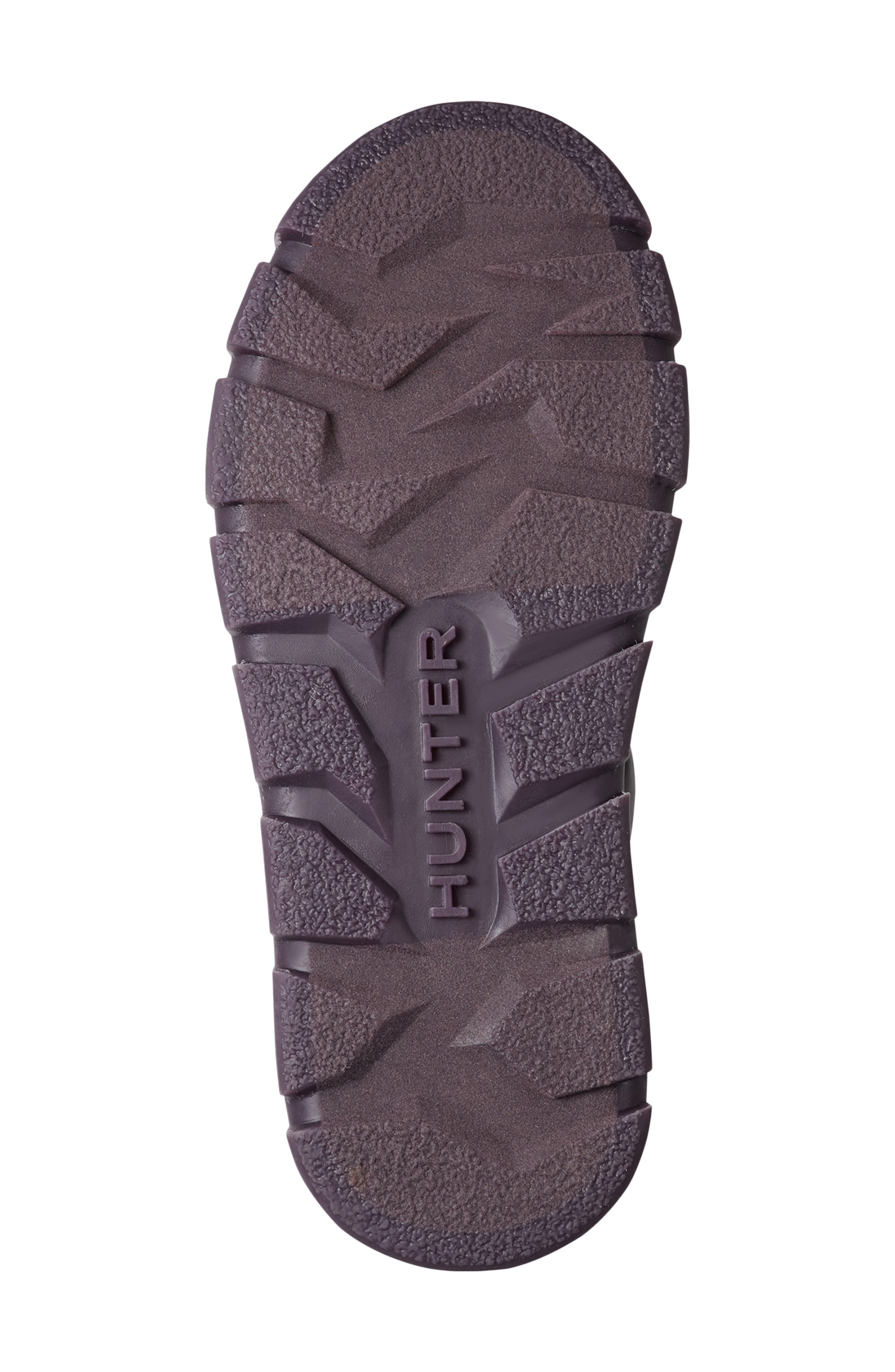 Hunter Maribels Waterproof Snow Boot, Alternate, color, Dark Purple 500