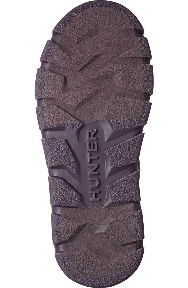 Hunter Maribels Waterproof Snow Boot, Alternate, color, Dark Purple 500