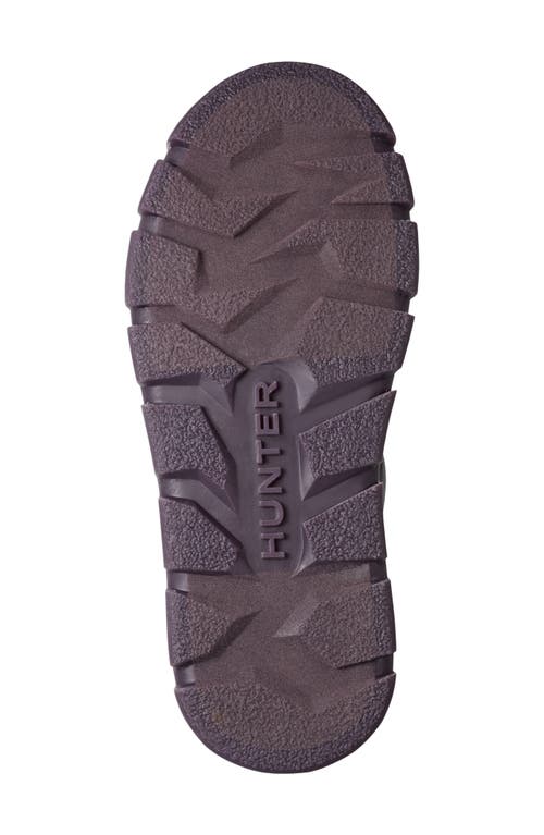 Hunter Maribels Waterproof Snow Boot In Black