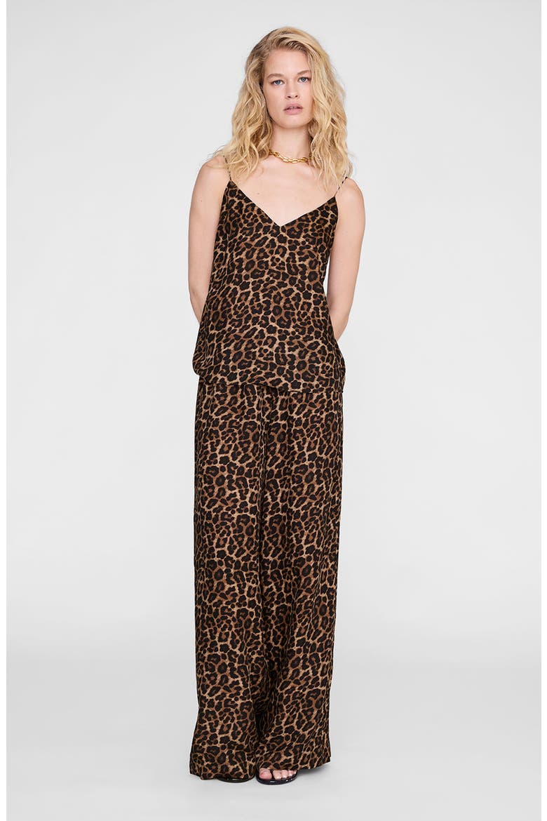 Roslyn Pant, Alternate, color, Black / Brown Leopard