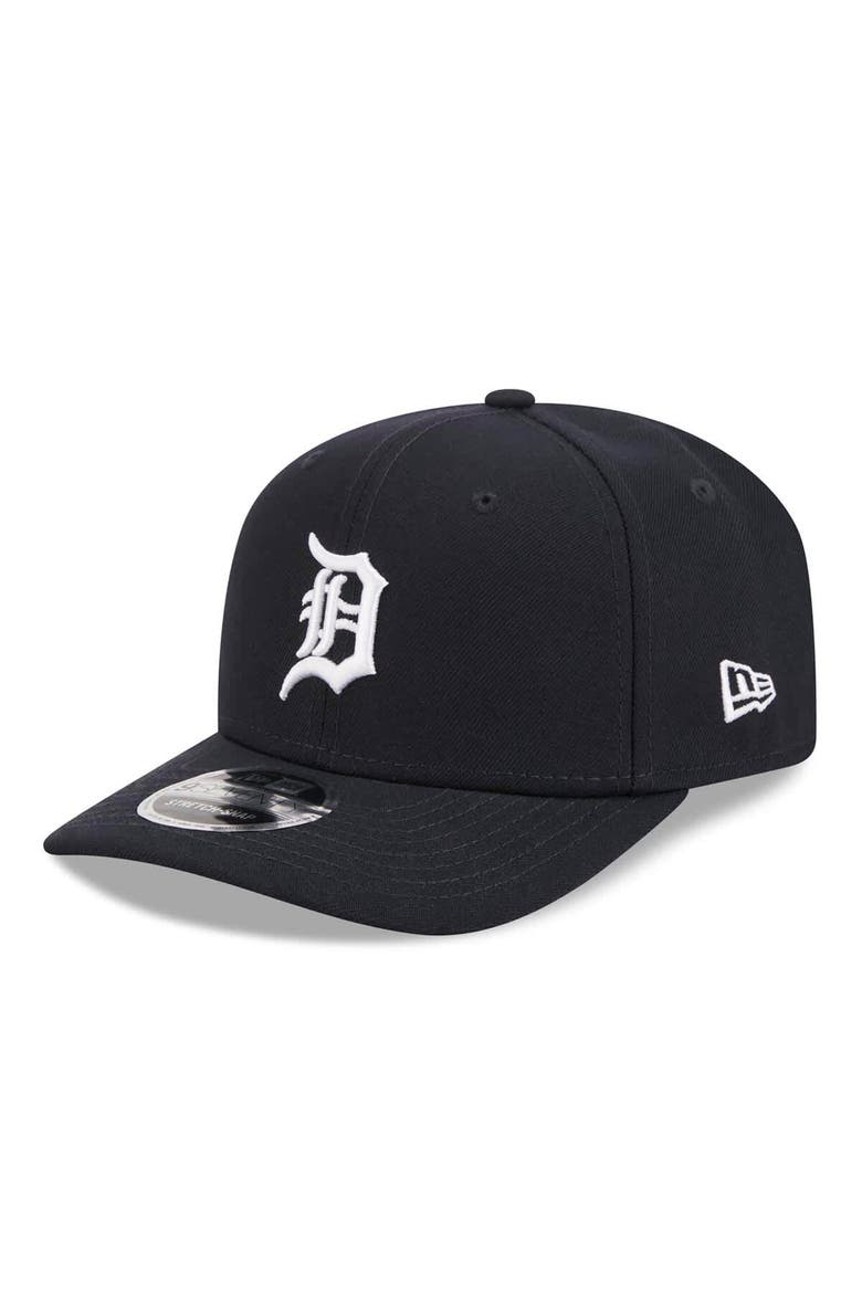 Men's New Era Navy Detroit Tigers City Connect 9SEVENTY Adjustable Hat, Alternate, color, Navy