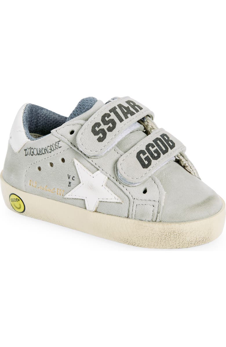 Golden Goose Old School Upper Star Sneaker, Main, color,