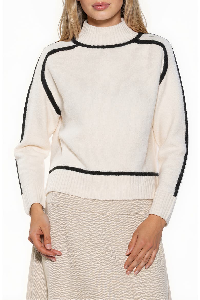 Richie Turtleneck Sweater, Main, color, IVORY