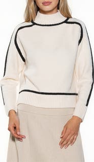 Alexia Admor Richie Turtleneck Sweater