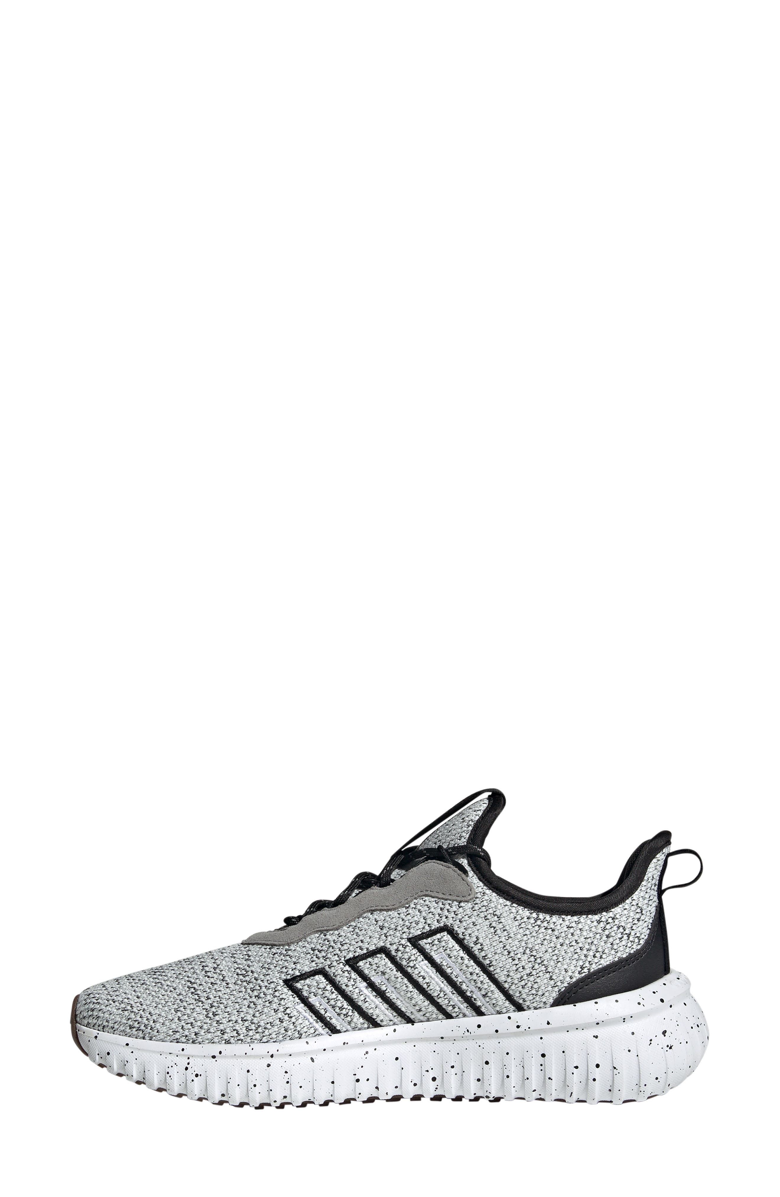 adidas Kaptir Flow 2.0 Sneaker, Alternate, color, Black/ White/ Black
