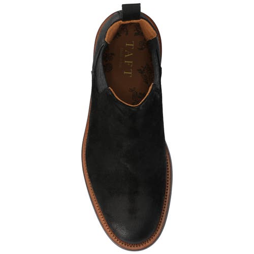 Taft The Glen Chelsea Boot In Black
