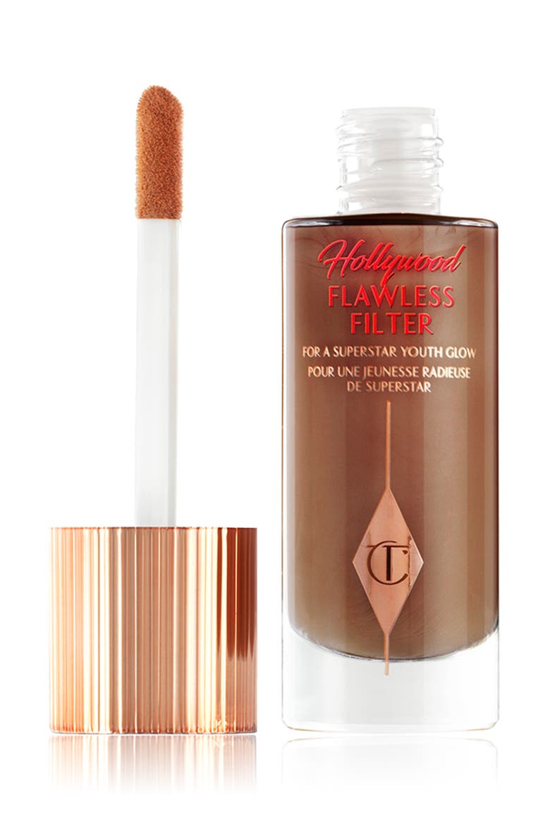 Hollywood Flawless Filter Primer & Highlighter, Main, color, 8 DARK