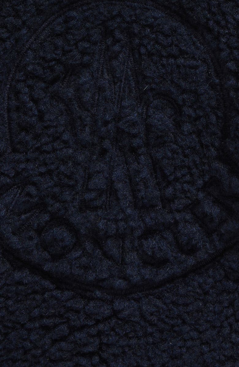 Moncler Kids' Hooded Faux Shearling Jacket, Alternate, color, 