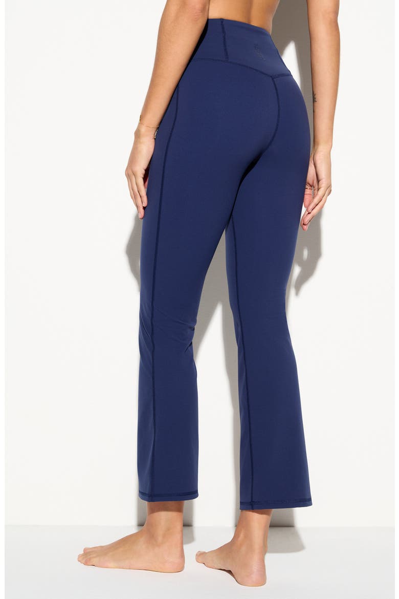 Euphoria 3\/4 Slim Flare Leggings, Alternate, color, INDIGO
