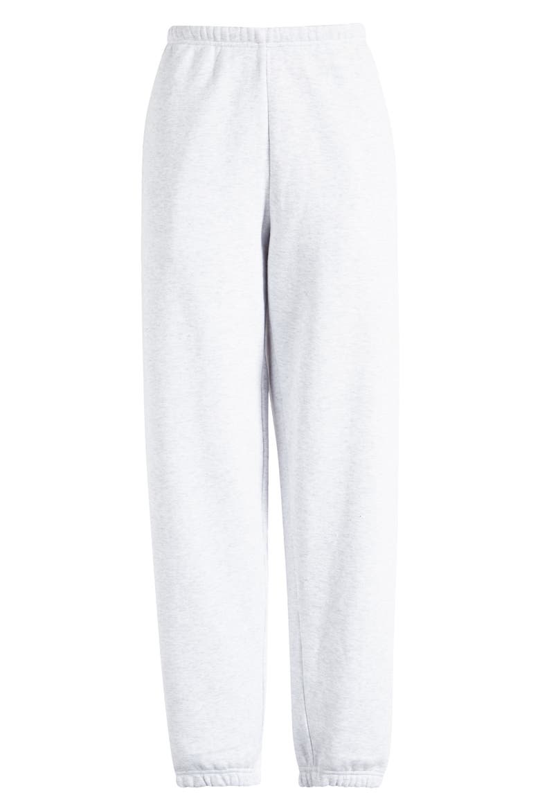 Cotton Fleece Blend Classic Joggers, Alternate, color, LIGHT HEATHER GREY