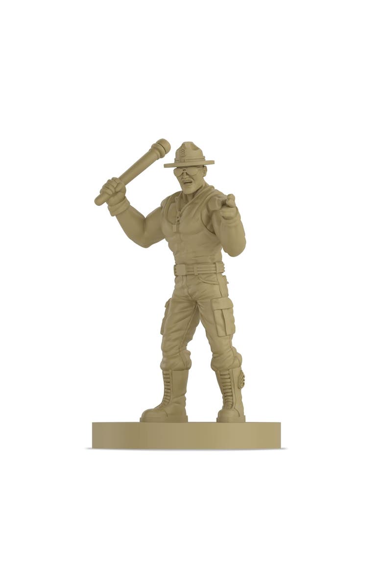 Renegade Game Studios G.I. Joe SGT Slaughter Limited Edition Accessory Pack, Alternate, color, Multicolored