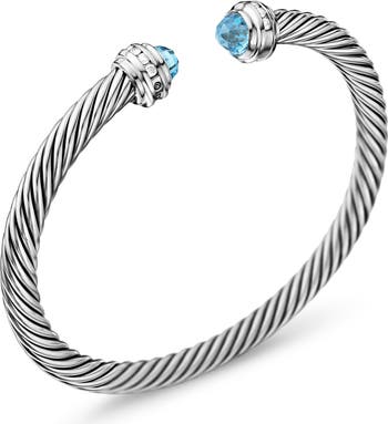Cable Bracelet Silver Cuff Bracelet Nordstrom David Yurman The