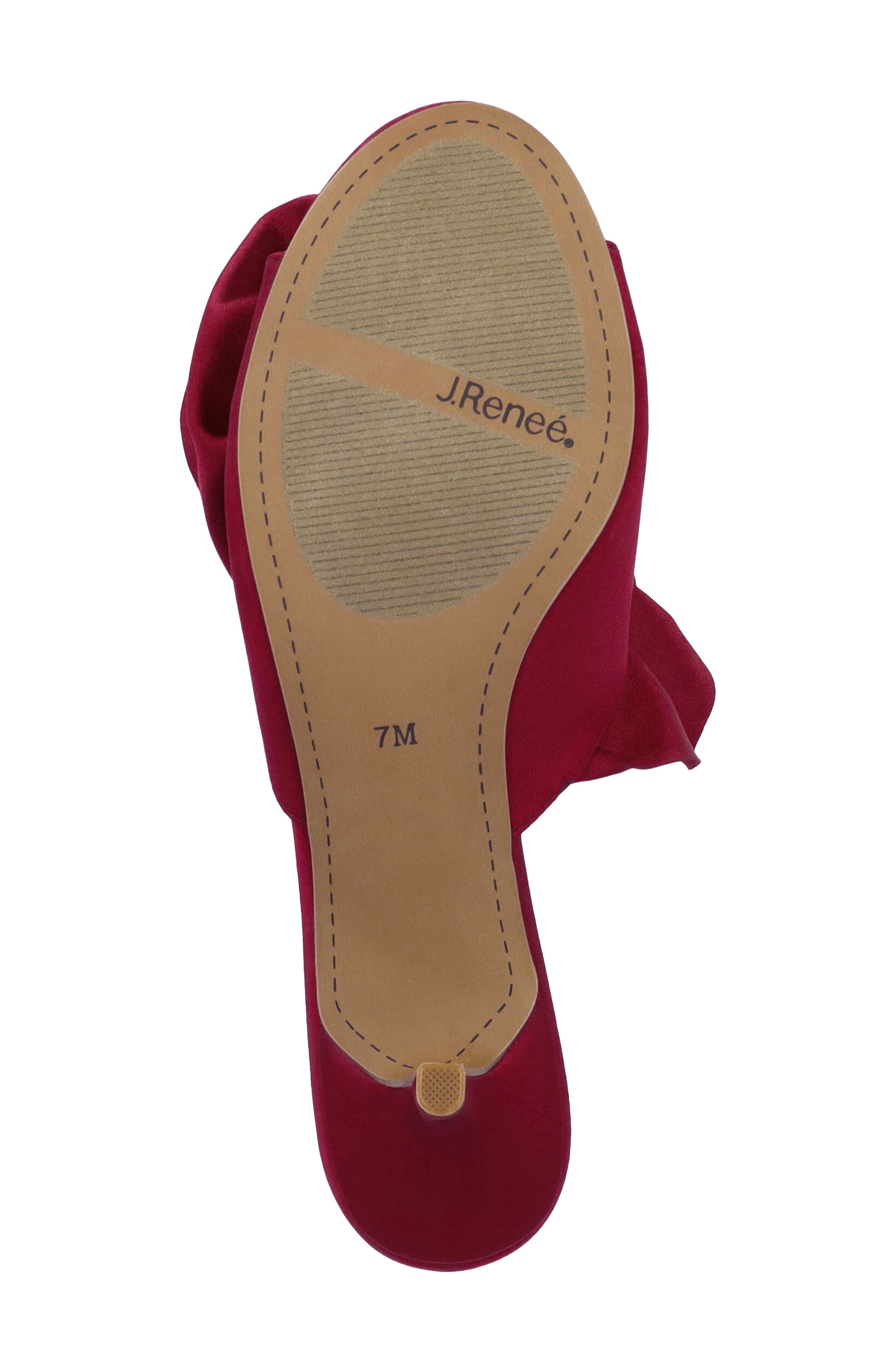 Briston Slide Sandal, Alternate, color, DARK CHERRY