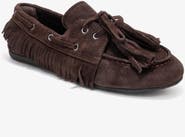 Forever & Always Shoes Fenora Leather Tassel Loafer