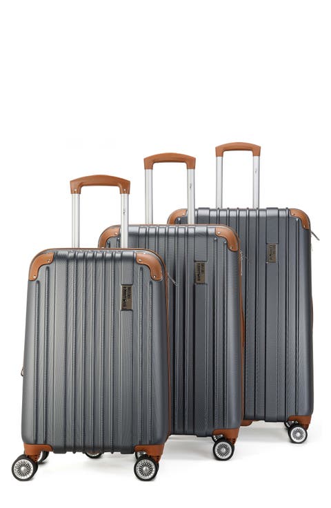 Collins 3-Piece Hardside Spinner Luggage Set