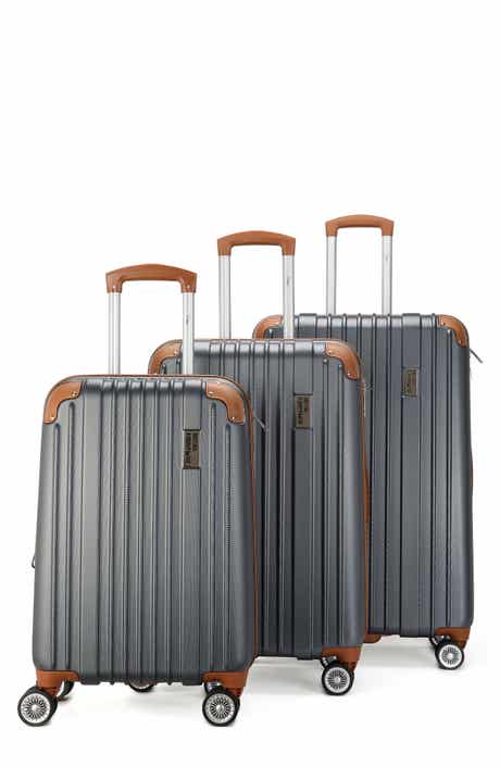 Miami Carry On Collins 3-Piece Hardside Spinner Luggage Set