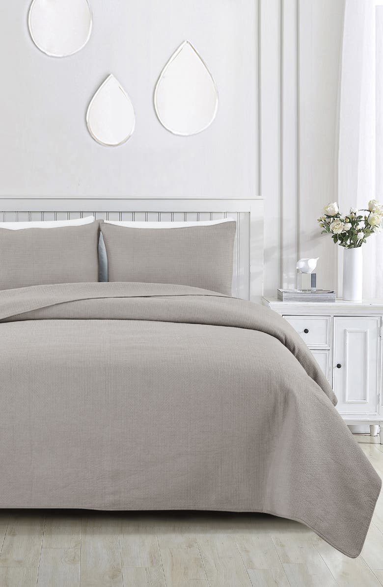 MELANGE HOME Knob Hill 2-Piece Quilt Set, Alternate, color, 