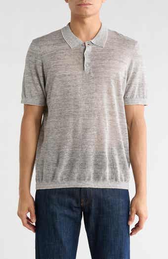 Costa Short Sleeve Sweater Polo
