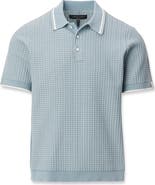 rag & bone Harvey Rib Polo Sweater