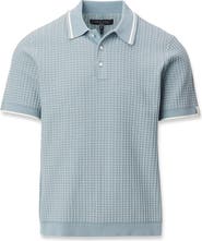 rag & bone Harvey Rib Polo Sweater