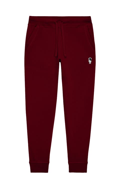 Mens Astronaut Midweight Fleece Jogger Pant