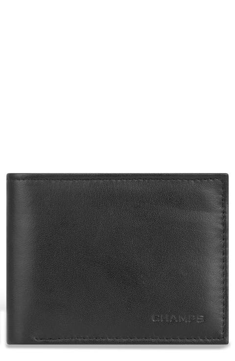Classic Leather Bifold Wallet