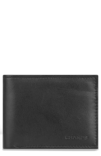 Champs Classic Leather Bifold Wallet