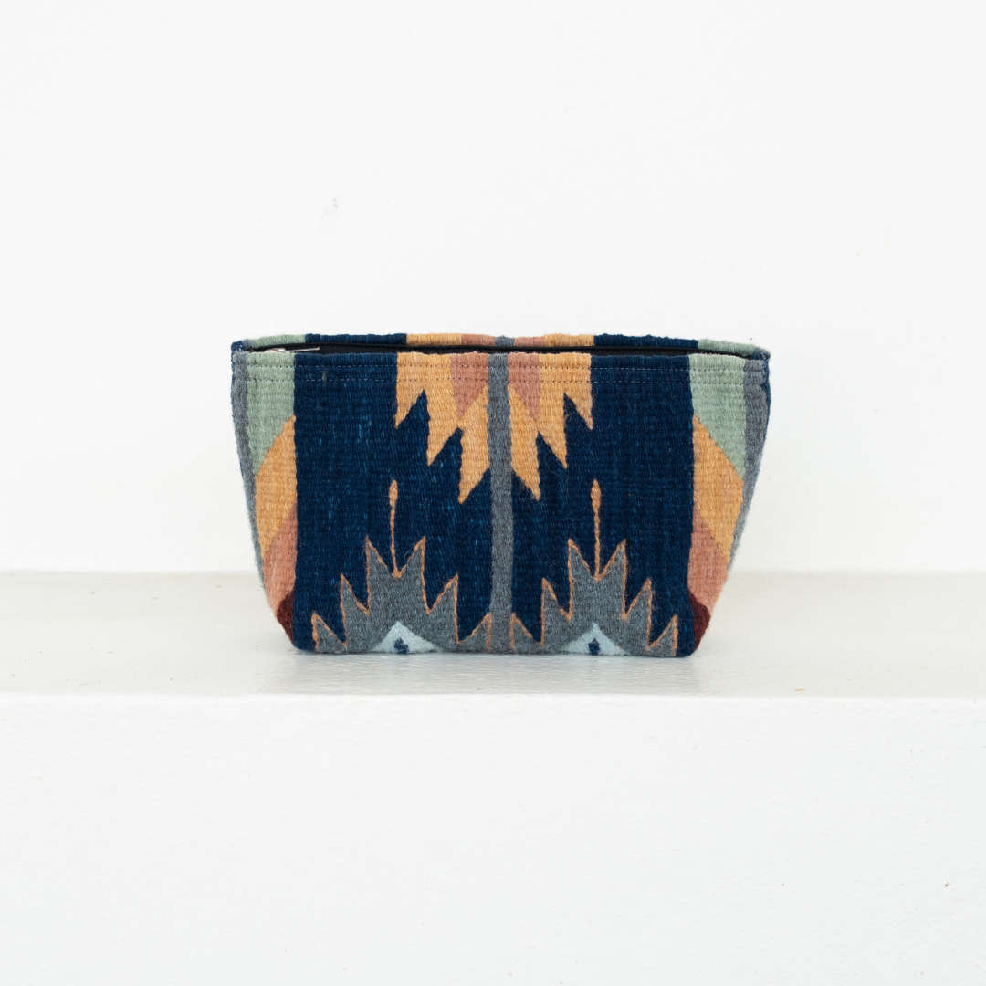 Amasouk Wild River Pouch, Main, color, Blue